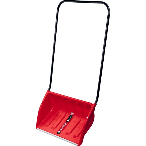 ЗУБР ТАЙГА, снеговой движок (скрепер), пластиковый ковш 650мм (39934) Профессионал