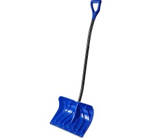 ЗУБР СИБИРЬ, снеговая лопата, алюминиевый черенок, пластиковый ковш 500мм (39925) Профессионал