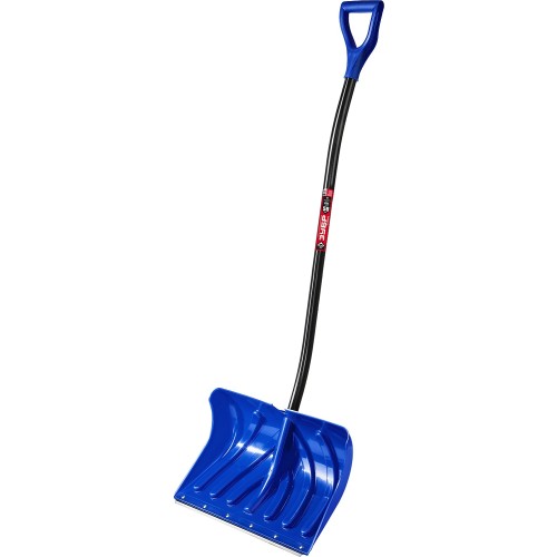 ЗУБР СИБИРЬ, снеговая лопата, алюминиевый черенок, пластиковый ковш 500мм (39925) Профессионал