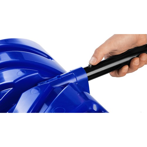 ЗУБР СИБИРЬ, снеговая лопата, алюминиевый черенок, пластиковый ковш 500мм (39925) Профессионал