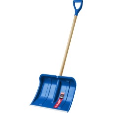 ЗУБР АЛЯСКА, снеговая лопата, деревянный черенок, пластиковый ковш 490мм (39923) Профессионал