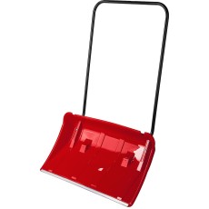 ЗУБР ПОЛЮС, снеговой движок (скрепер), на колесиках, пластиковый ковш 860мм (39939)