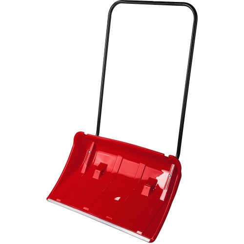 ЗУБР ПОЛЮС, снеговой движок (скрепер), на колесиках, пластиковый ковш 860мм (39939)