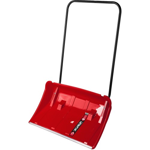 ЗУБР ПОЛЮС, снеговой движок (скрепер), на колесиках, пластиковый ковш 860мм (39939)