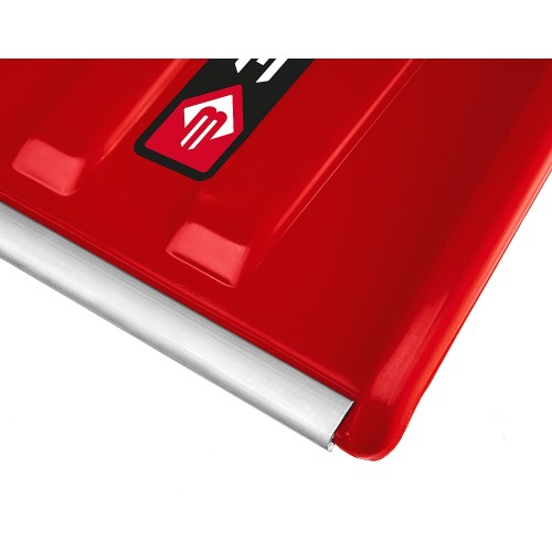 ЗУБР ПОЛЮС, снеговой движок (скрепер), на колесиках, пластиковый ковш 860мм (39939)