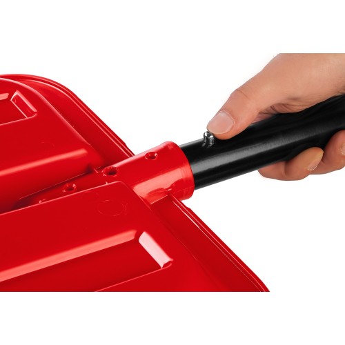 ЗУБР УРАЛ, снеговая лопата, алюминевый черенок, пластиковый ковш 400мм (39927)