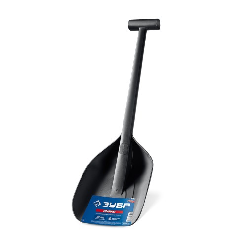 ЗУБР БУРАН, автомобильная снеговая лопата, монолитная, ударопрочный пластик 690мм, Профессионал (421851)
