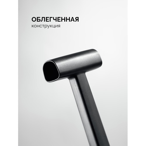 ЗУБР БУРАН, автомобильная снеговая лопата, монолитная, ударопрочный пластик 690мм, Профессионал (421851)