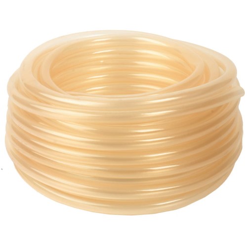 ЗУБР 3/4″, 25 м, 10 атм, однослойный, прозрачный, поливочный шланг (40310-3/4-25)