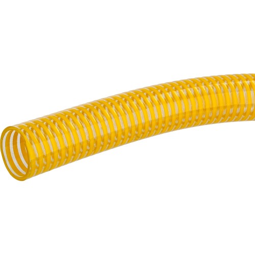 ЗУБР 19 мм x 30 м, 10 атм, со спиралью ПВХ, напорно-всасывающий шланг, ПРОФЕССИОНАЛ (40327-19-30)