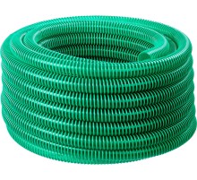 ЗУБР 32 мм x 15 м, 3 атм, со спиралью ПВХ, напорно-всасывающий шланг (40325-32-15)