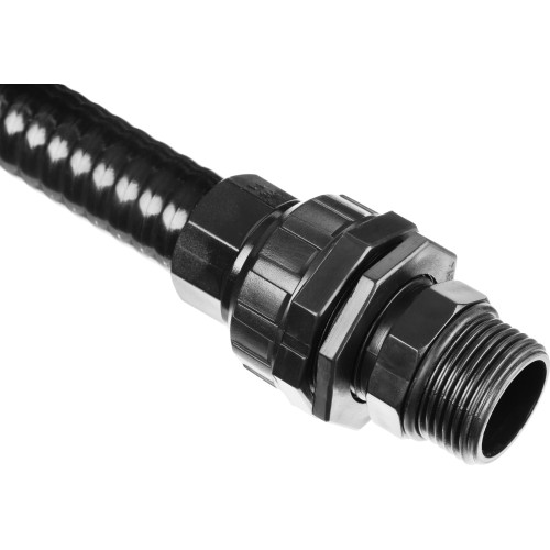 ЗУБР 1″, 4 м, с фильтром и обратным клапаном, всасывающий шланг, ПРОФЕССИОНАЛ (40317-1-4)