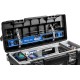 ЗУБР УМЕЛЕЦ-25, 650 x 275 x 265 мм, (25″), пластиковый ящик для инструментов, Профессионал (38141-25)