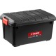 ЗУБР ГРОТ-70, 610 х 370 х 330 мм, 70 л, усиленный ящик-контейнер с крышкой (38184-24)