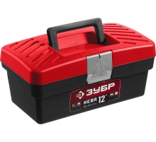 ЗУБР НЕВА-12, 285 х 155 х 125 мм, (12″), пластиковый ящик для инструментов (38323-12)