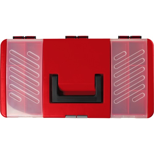 ЗУБР НЕВА-17, 420 х 220 х 180 мм, (17″), пластиковый ящик для инструментов (38323-17)