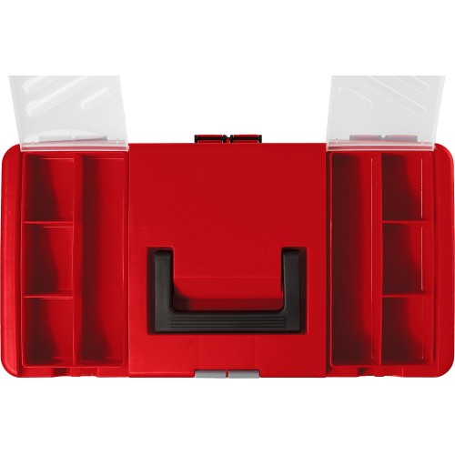 ЗУБР НЕВА-17, 420 х 220 х 180 мм, (17″), пластиковый ящик для инструментов (38323-17)