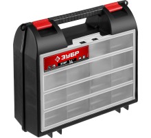 ЗУБР ЭЛОР-14, 360 х 323 х 145 мм, (14″), пластиковый ящик для инструментов, Профессионал (38035-14)
