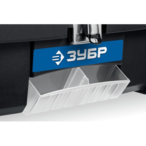 ЗУБР ДЕСНА-16, 414 x 212 x 175 мм, (16″), Пластиковый ящик для инструментов (38181-16)