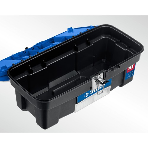 ЗУБР ДЕСНА-16, 414 x 212 x 175 мм, (16″), Пластиковый ящик для инструментов (38181-16)