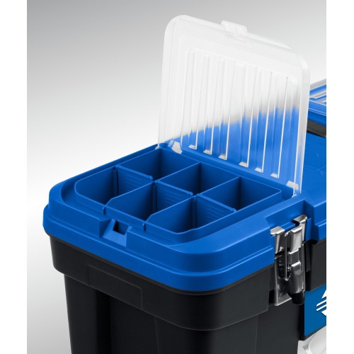 ЗУБР ДЕСНА-20, 508 x 256 x 225 мм, (20″), Пластиковый ящик для инструментов (38181-20)