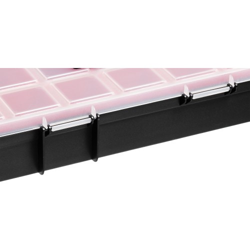 ЗУБР ВОЛГА-13, 325 х 280 х 60 мм, пластиковый органайзер с 13 съемными лотками (38034-13)