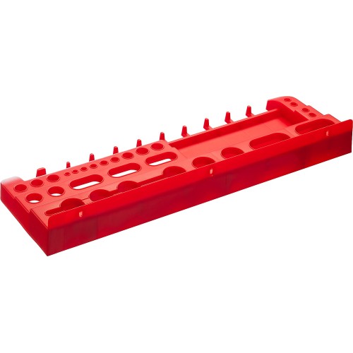 ЗУБР ИНПОЛ-47, 470 х 160 х 50 мм, (19″), пластиковая полка для инструментов (38350-19)