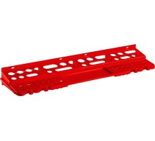 ЗУБР ИНПОЛ-60, 600 х 160 х 50 мм, (24″), пластиковая полка для инструментов (38350-24)