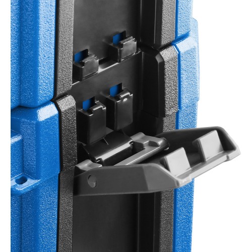 ЗУБР МОДУЛЬ-15, 440 х 310 х 150 мм, (17″), размер L, пластиковый ящик для инструментов, Профессионал (38165-15)