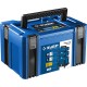 ЗУБР МОДУЛЬ-25, 440 х 310 х 250 мм, (17″), размер XL, пластиковый ящик для инструментов, Профессионал (38165-25)