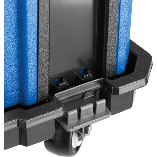 ЗУБР МОДУЛЬ-25, 440 х 310 х 250 мм, (17″), размер XL, пластиковый ящик для инструментов, Профессионал (38165-25)