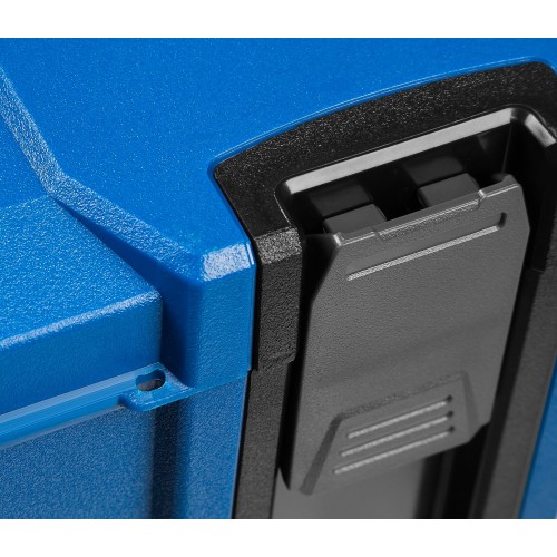 ЗУБР МОДУЛЬ-25, 440 х 310 х 250 мм, (17″), размер XL, пластиковый ящик для инструментов, Профессионал (38165-25)