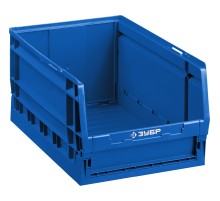 ЗУБР ЛСР-30, 30 л, 500 х 300 х 270 мм, складной ящик-лоток, Профессионал (38063-30)