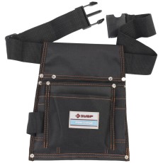 ЗУБР поясная сумка для инструментов с 10 карманами (38650)