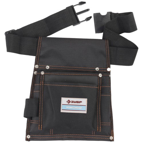 ЗУБР поясная сумка для инструментов с 10 карманами (38650)