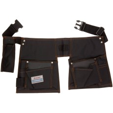 ЗУБР нейлоновый, пояс для инструментов с 13 карманами (38654)