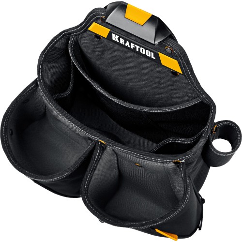 KRAFTOOL KBS-5 в комплекте: пояс монтажника, подтяжки и 3 сумки, пояс монтажника (38760-5)