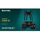 KRAFTOOL KBS-5 в комплекте: пояс монтажника, подтяжки и 3 сумки, пояс монтажника (38760-5)