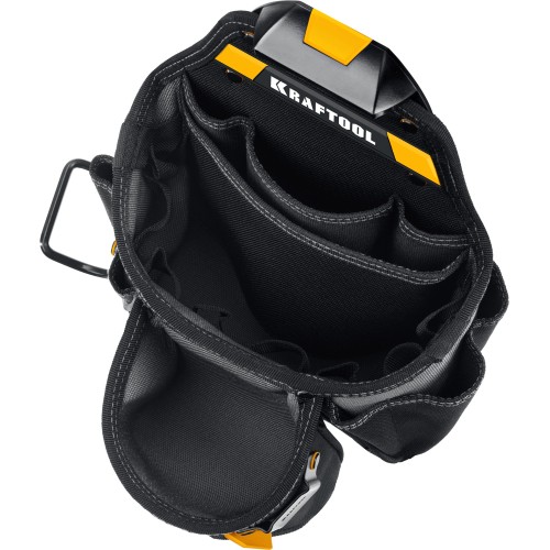 KRAFTOOL KBS-3L в комплекте: пояс монтажника и 2 большие сумки, пояс монтажника (38761)
