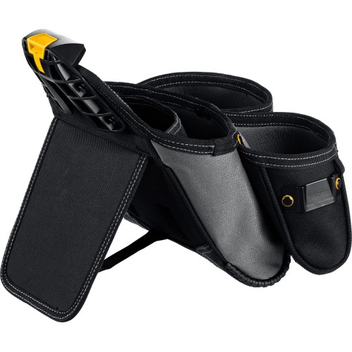 KRAFTOOL KBS-3L в комплекте: пояс монтажника и 2 большие сумки, пояс монтажника (38761)