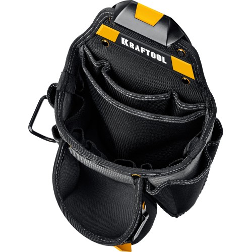 KRAFTOOL KBS-3 в комплекте: пояс монтажника, большая сумка, малая сумка, пояс монтажника (38762)