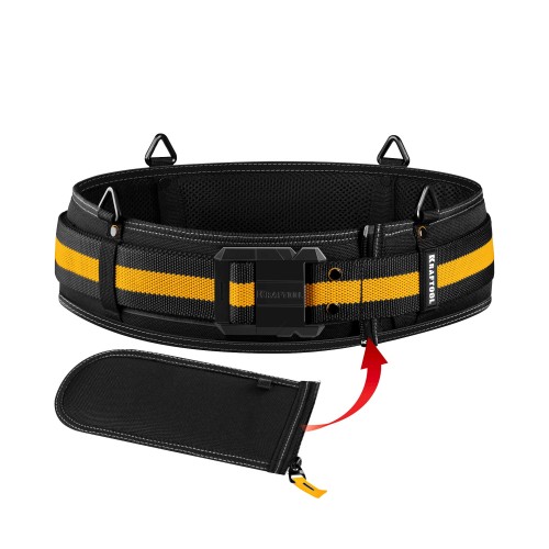 KRAFTOOL KBS-3 в комплекте: пояс монтажника, большая сумка, малая сумка, пояс монтажника (38762)
