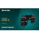 KRAFTOOL KBS-3 в комплекте: пояс монтажника, большая сумка, малая сумка, пояс монтажника (38762)