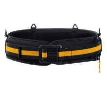 KRAFTOOL KB-2 для сумок с быстросъёмным креплением FastClip, 80-122 см, широкий кушак, пояс монтажника (38763)