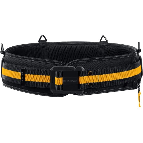 KRAFTOOL KB-2 для сумок с быстросъёмным креплением FastClip, 80-122 см, широкий кушак, пояс монтажника (38763)
