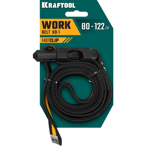 KRAFTOOL KB-1 длина 80-122 см, рабочий ремень (38764)
