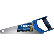 ЗУБР Молния-Тулбокс, 350 мм, 11TPI, компактная ножовка, Профессионал (15156-35)