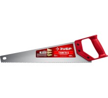 ЗУБР Тайга-5, 450 мм, ножовка для быстрого реза (15083-45)