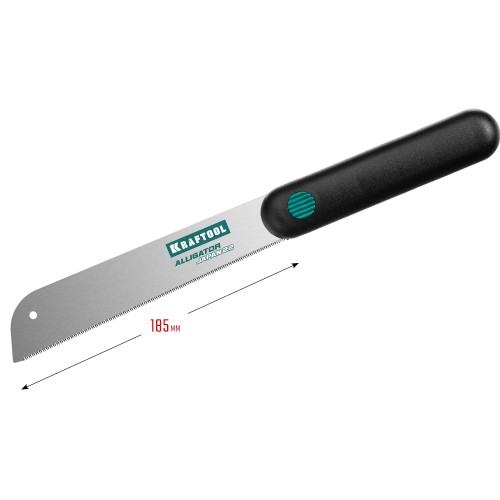 KRAFTOOL Alligator Japan 22, 185 мм, ножовка по дереву (1-15194-18-22)
