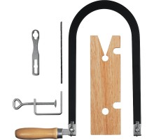 ЗУБР 130 х 250 мм, 10 предм., набор для выпиливания (15311)